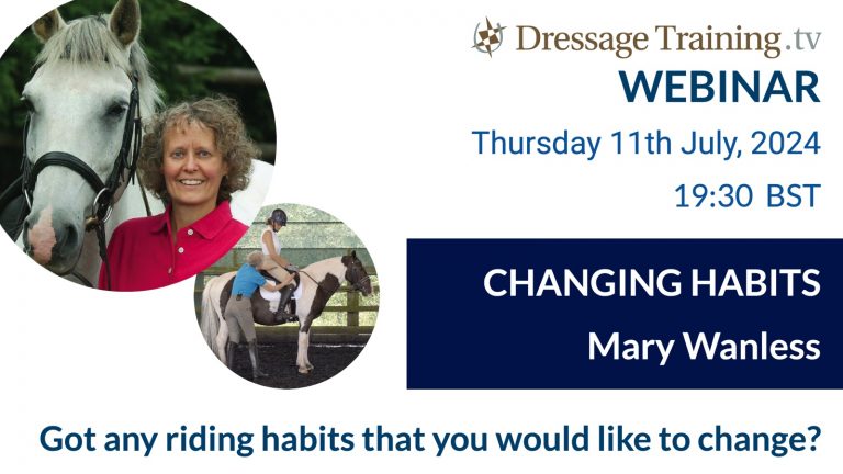 Webinar. Changing Habits. 11 July 2024. 7.30pm