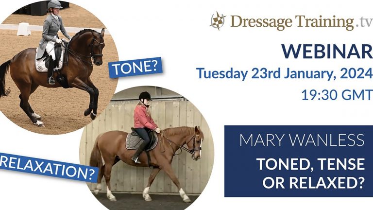 Toned, Tense or Relaxed